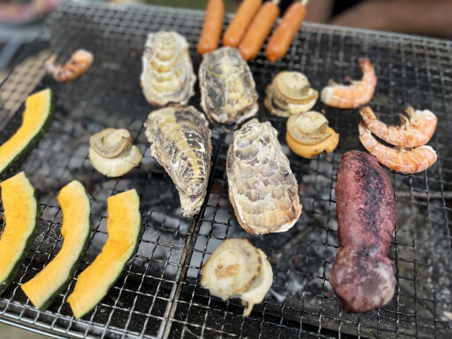 バーベキュー海鮮の買い出しはこれで完璧！失敗しない海鮮の焼き方は？失敗しない焼き方コツ