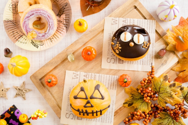 ハロウィンでの食べ物海外編！アメリカではこんなものも食べてます！由来と食べ物