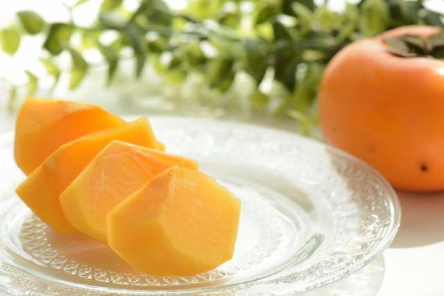 柿の効能で目が良くなる⁉柿を食べることでカラダに良い効果とは？いい効果