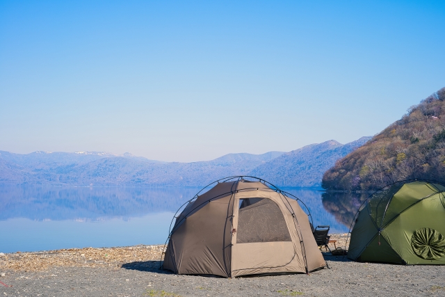 キャンプ
