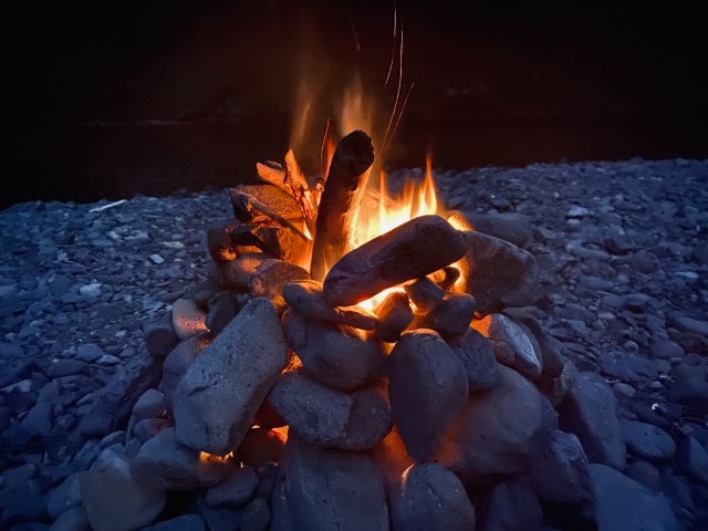 焚火