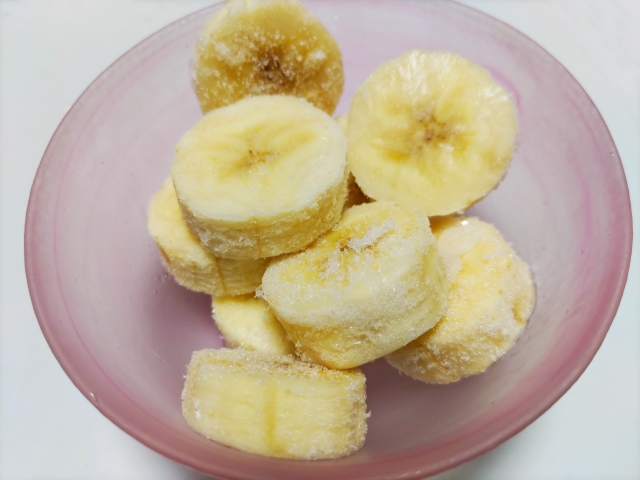 冷凍バナナ