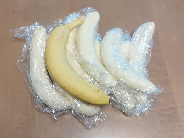 冷凍バナナ