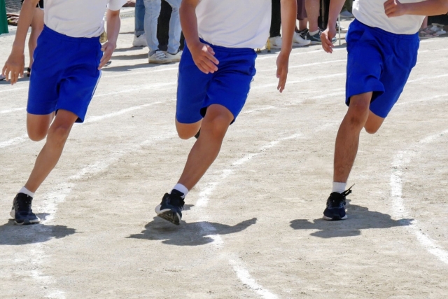 運動会かけっこ