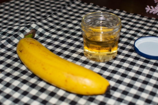 バナナとはちみつ