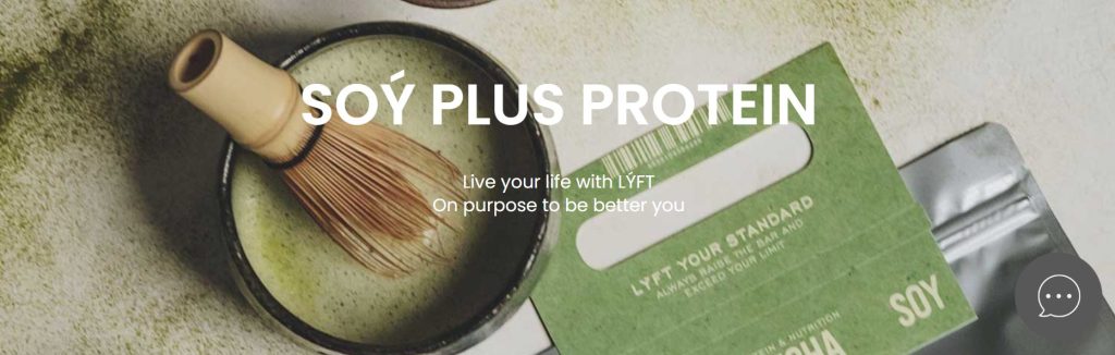 ソイプラスプロテイン