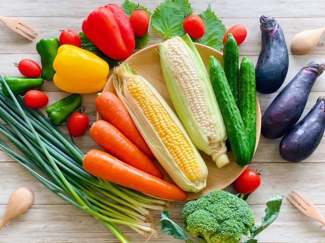 ビタミンC豊富野菜