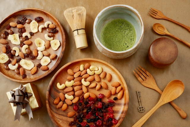 なつめとナッツ